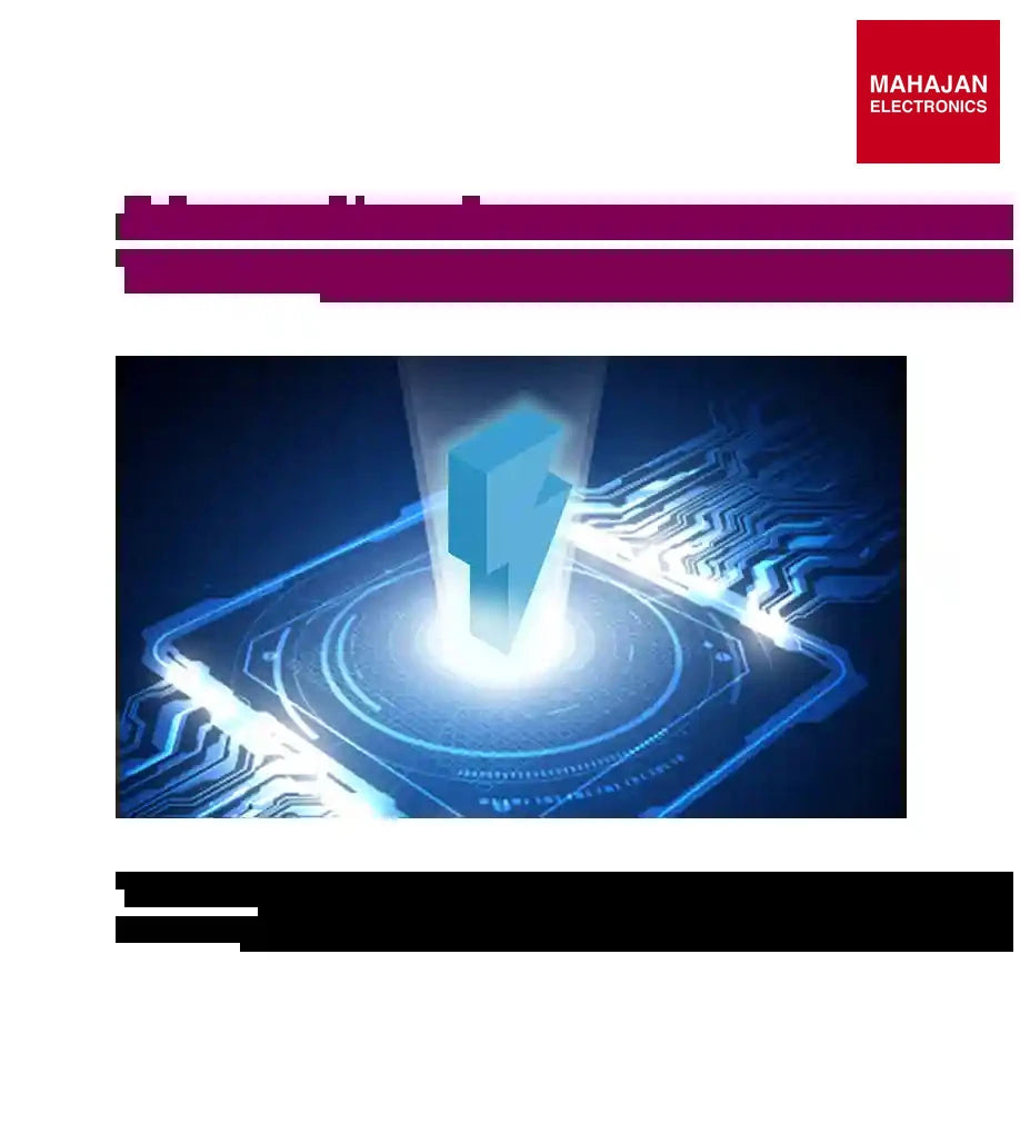 Mahajan Electronics branded product image – Mahajan Electronics Online.