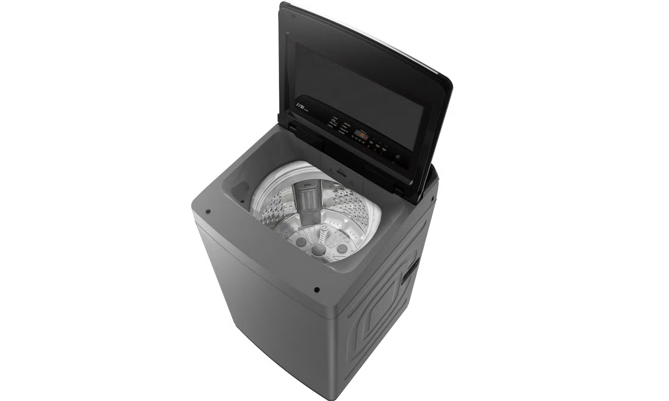 IFB TL-901AG1ID 9 Kg 5 Star Fully Automatic Top Load Washing Machine (Anthracite Grey) | DeepClean® | Eco Inverter Motor | AI Powered | ActivMix® Technology