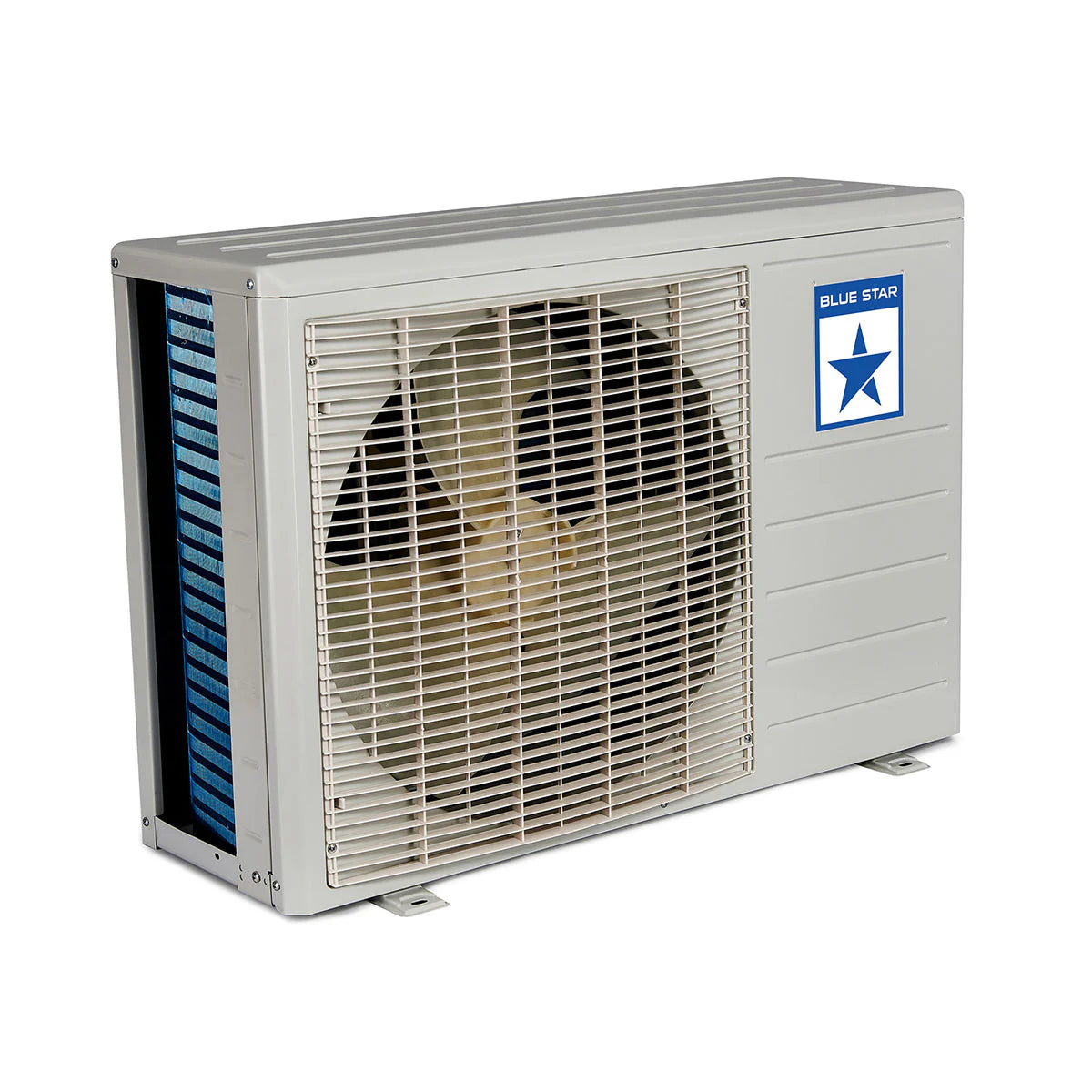 Blue Star FC318VNU 1.5 Ton 3 Star Fixed Speed Split AC | Turbo Cool | Copper Condenser | Anti-Corrosive Blue Fins | Self Diagnosis | Comfort Sleep | White Mahajan Electronics Online