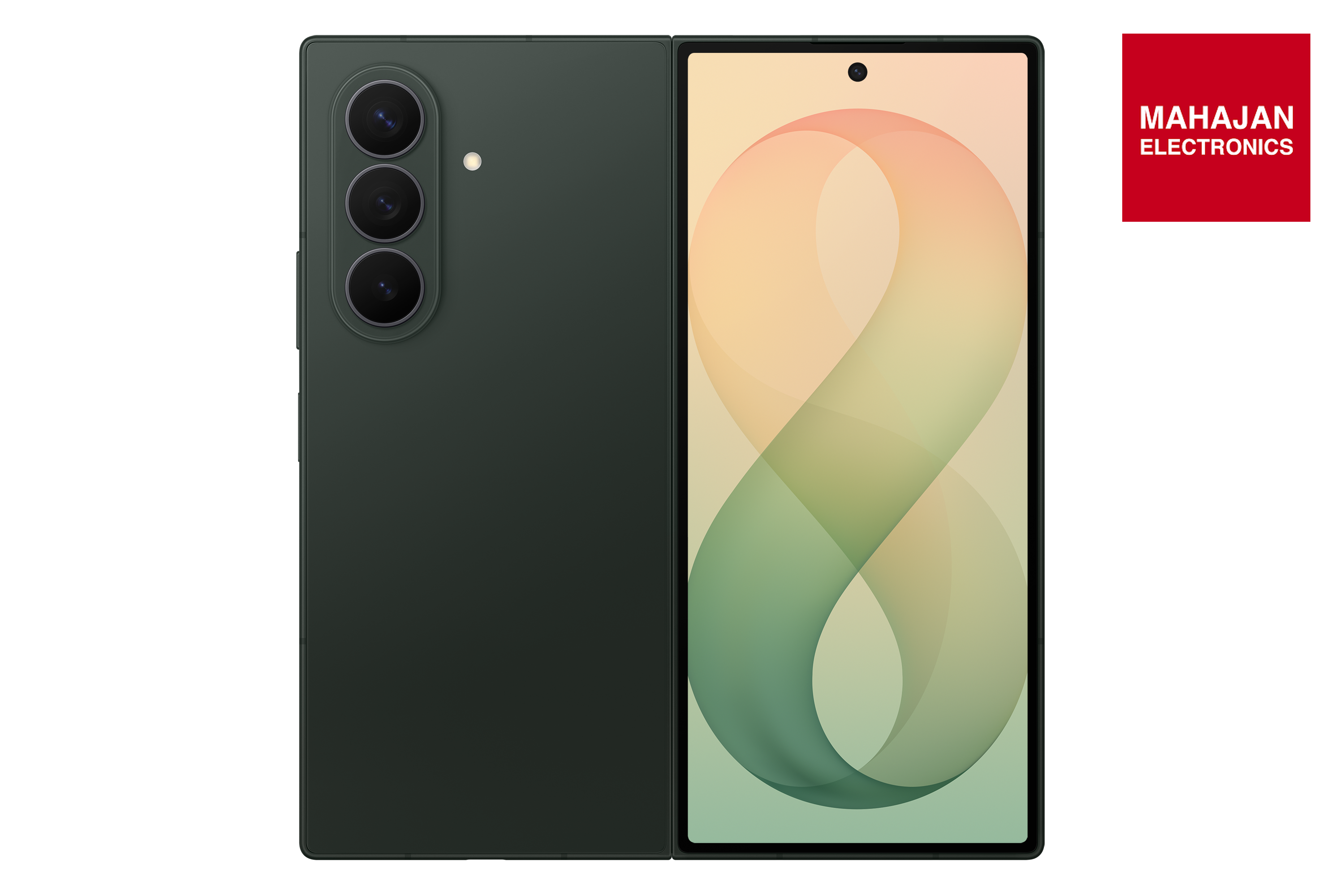 Samsung Galaxy Z Fold8 Ultra 5G Smartphone with Galaxy AI (Green Shadow, 12GB RAM, 256GB Storage), Customised Processor, 5000mAh Battery, 200MP Camera, Now Nudge, Photo Assist Samsung
