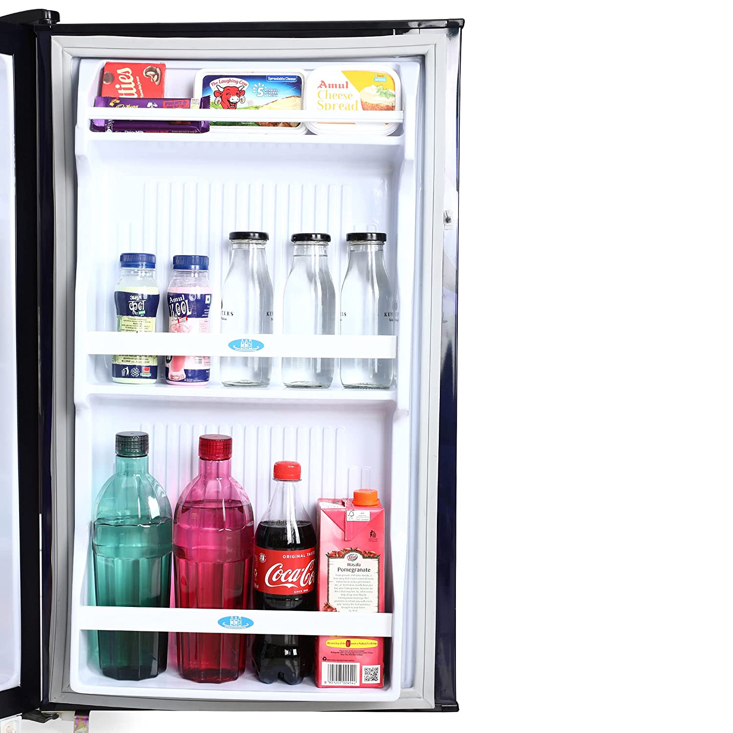 Godrej RD CHAMP 114A WPF ER WN 99 L 1 Star Direct Cool Single Door Refrigerator ( Flower Brown Wired Shelves) - Mahajan Electronics Online