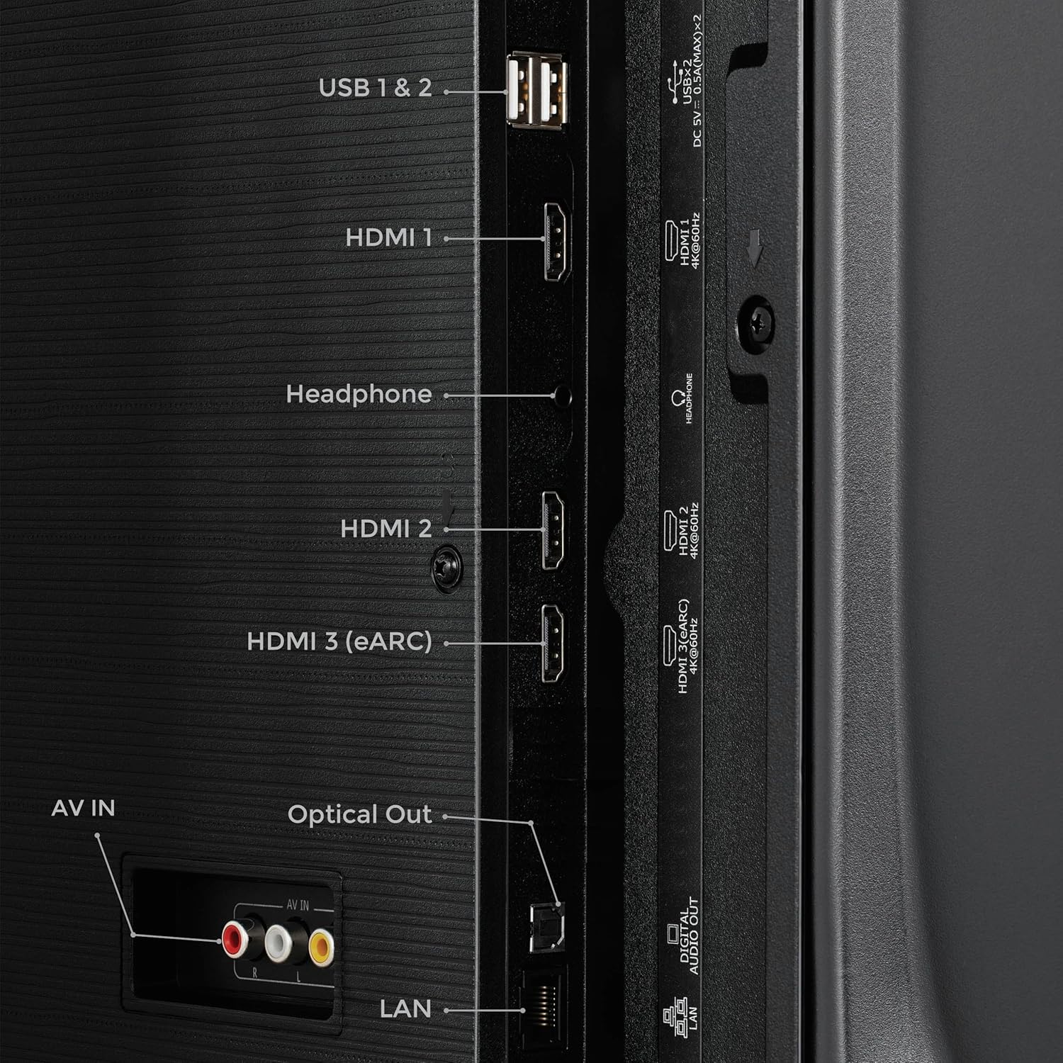 Vu 55VIBE-DV 139cm (55 inches) Vibe Series 4K QLED Smart Google TV Mahajan Electronics Online