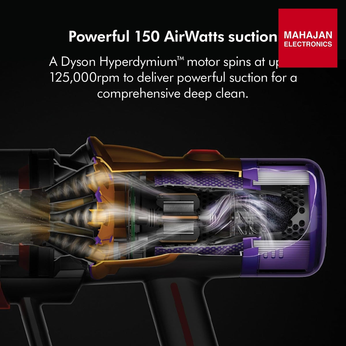 Dyson V12 Detect Slim Submarine Cordless Vacuum Cleaner Complete – Mahajan Electronics Online.