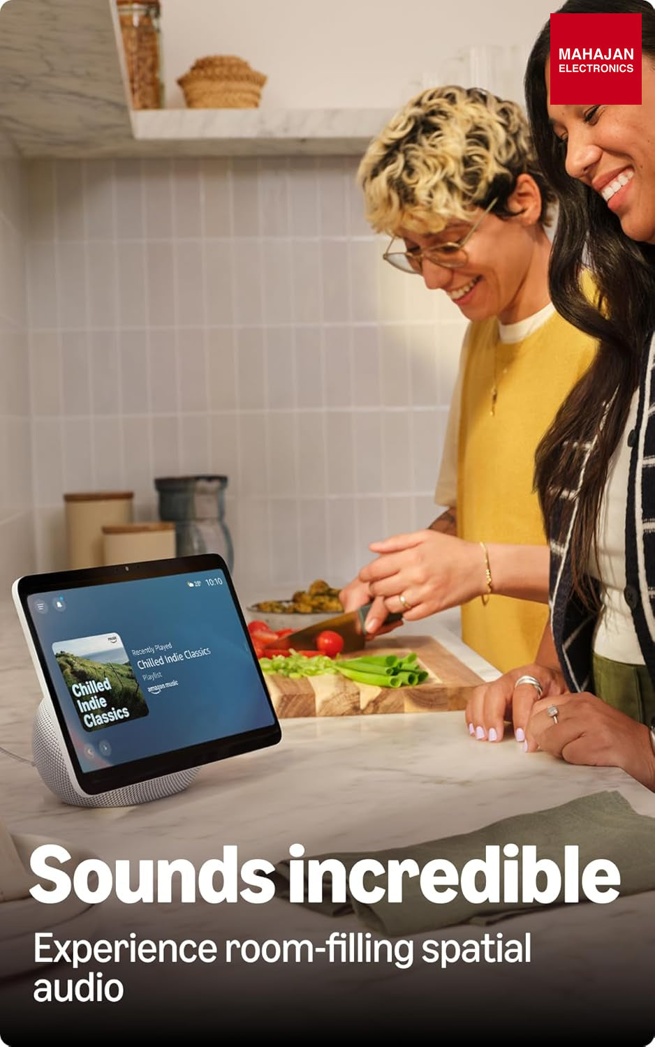 Amazon Echo Show 11 Full HD Display With Spatial Audio & Alexa,13 MP Camera,Graphite