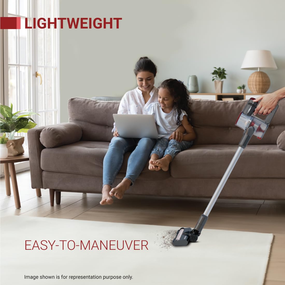 Eureka Forbes Kord free K11 Lite Vacuum Cleaner – Mahajan Electronics Online.