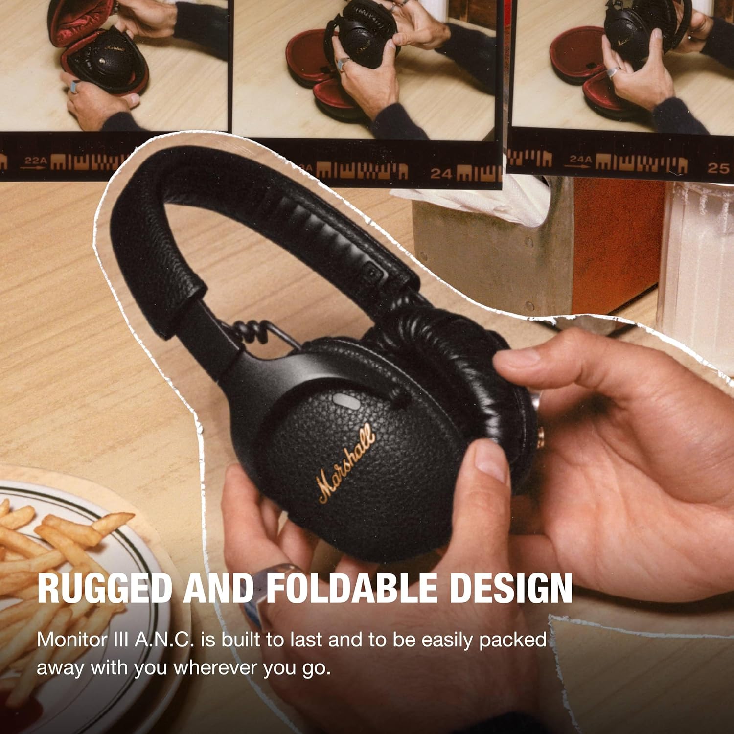 Marshall Monitor III Active Noise Canceling Over Ear Bluetooth Headphones Mahajan Electronics