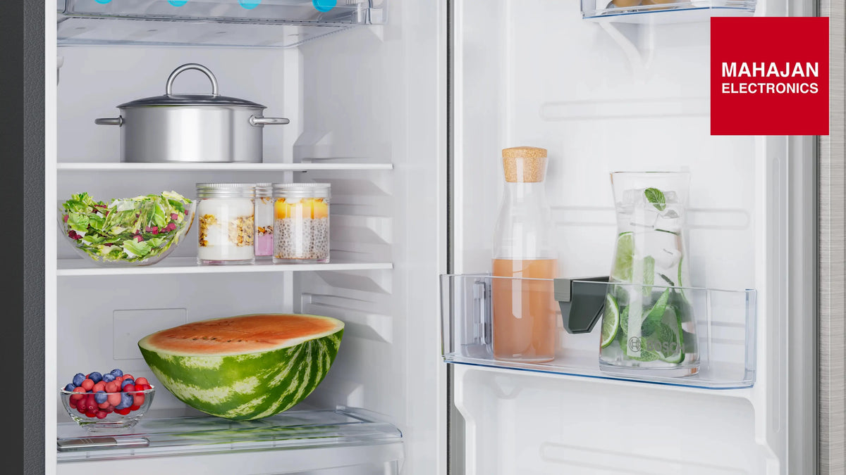 Bosch COT18S41EI free-standing fridge 185L 1 Single Door Refrigerator with Inverter Compressor, Toughened – Mahajan Electronics Online.