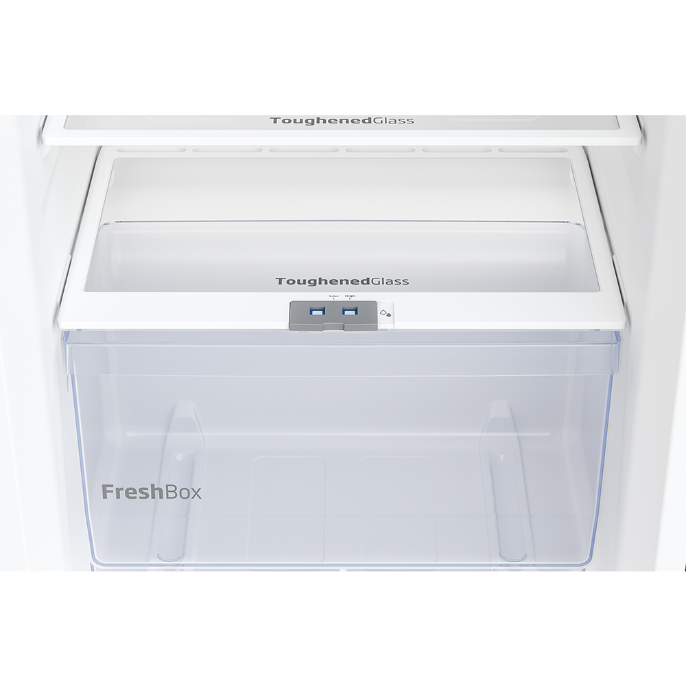 Voltas Beko RDC265B / W0DBE0M000UGD 230L 4 Star Direct Cool Single Door Refrigerator – Dahlia Blue | FreshBox™, FlexLift™, SafeBox™ | 2 Yr Warranty + 8 Yr Compressor Mahajan Electronics Online
