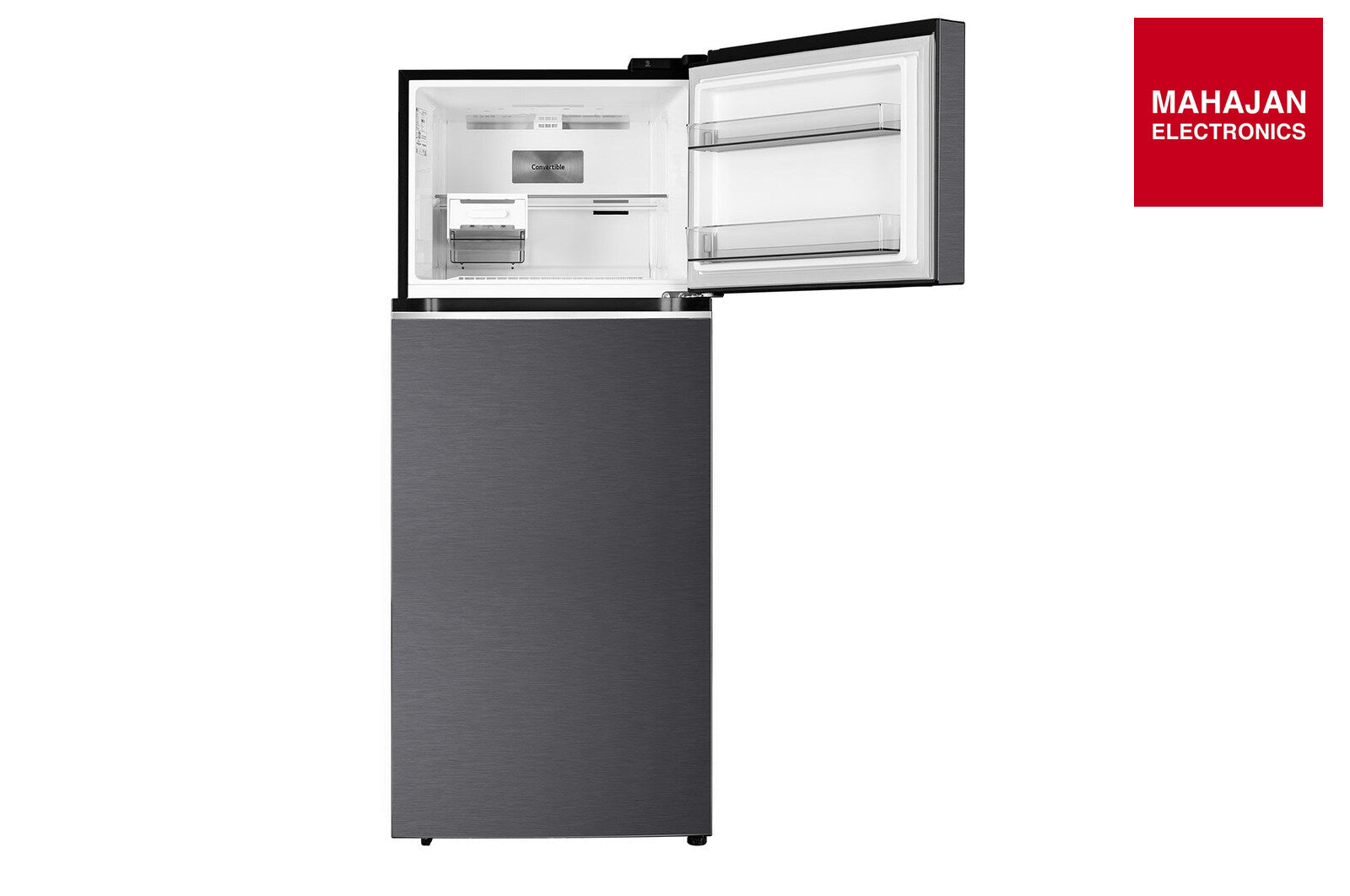 LG GLT3826SNMC 380L 2 Star Frost Free Double Door Refrigerator (Smart Inverter Compressor, Convertible – Mahajan Electronics Online.