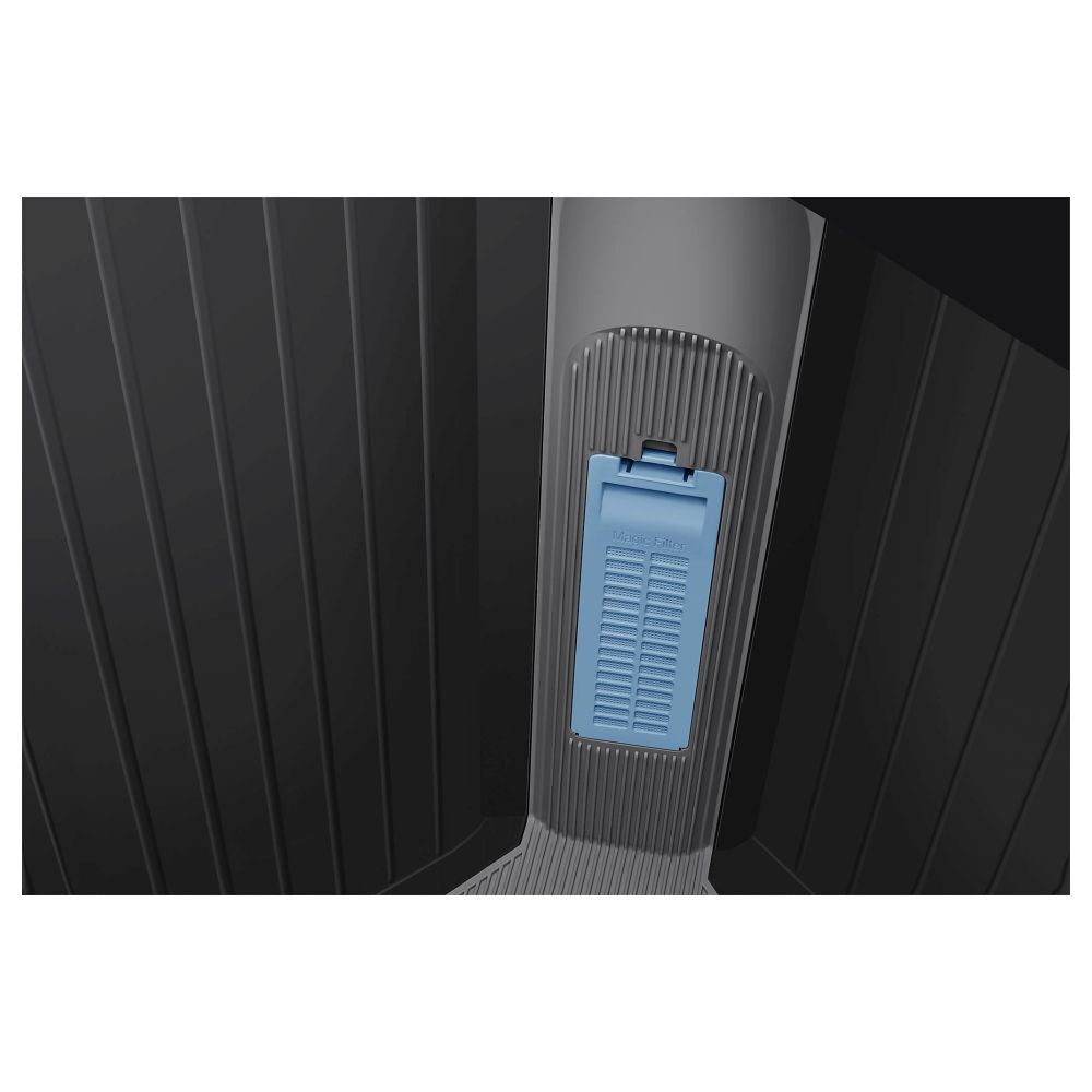 Samsung WT80B3560GB/TL 8kg 5 star Semi Automatic Washing Machine (DARK GRAY) Samsung