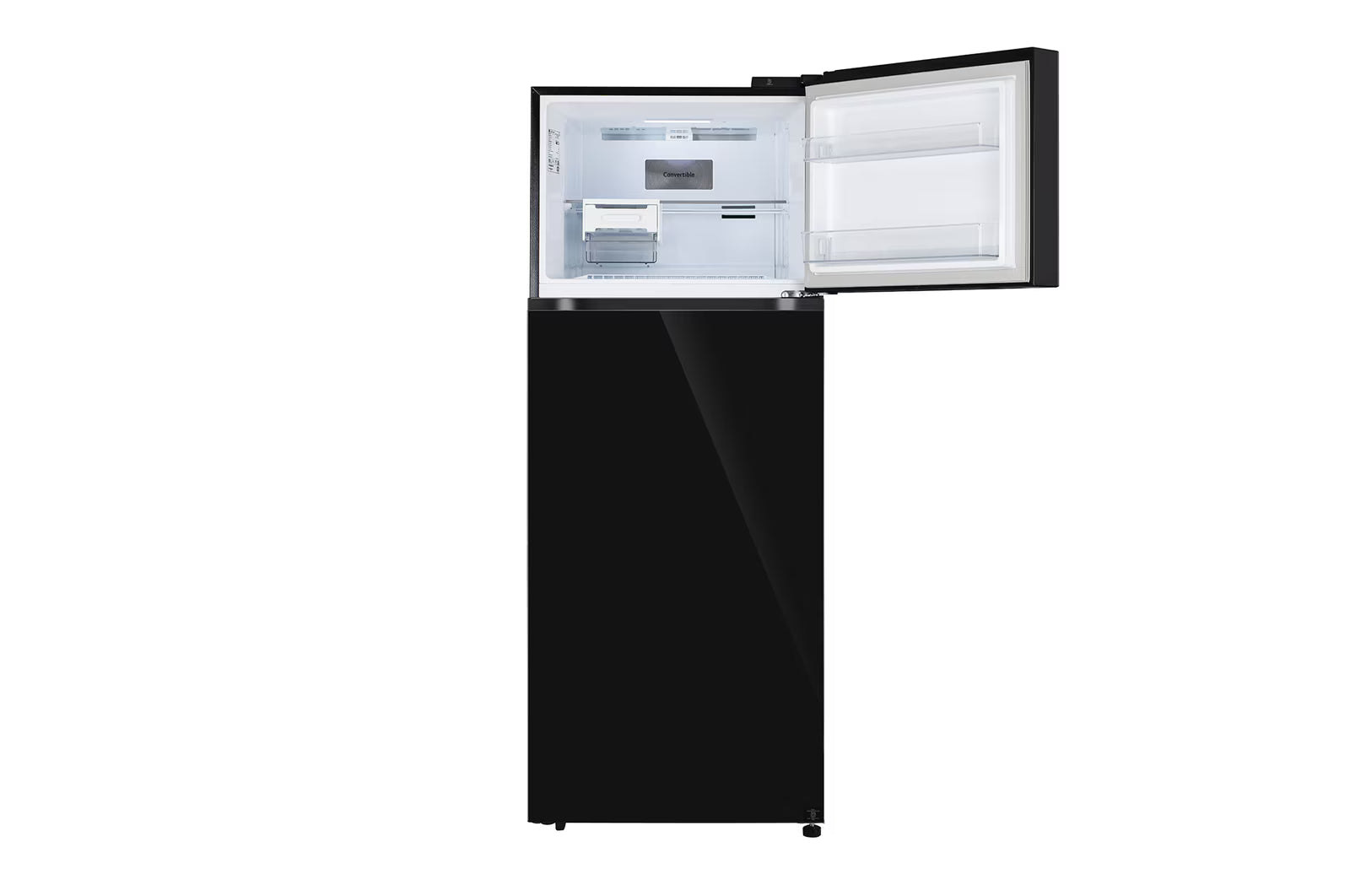 LG GL-T492EBMY 466L Double Door Refrigerator, Wifi Convertible, Door Cooling+™, Black Mirror Finish, 2 Star Mahajan Electronics Online