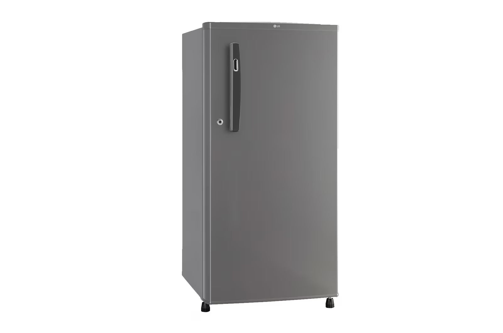 LG GL-B199ODGC 185 L Direct Cool Single Door 2 Star Refrigerator (Dim Grey) Mahajan Electronics online