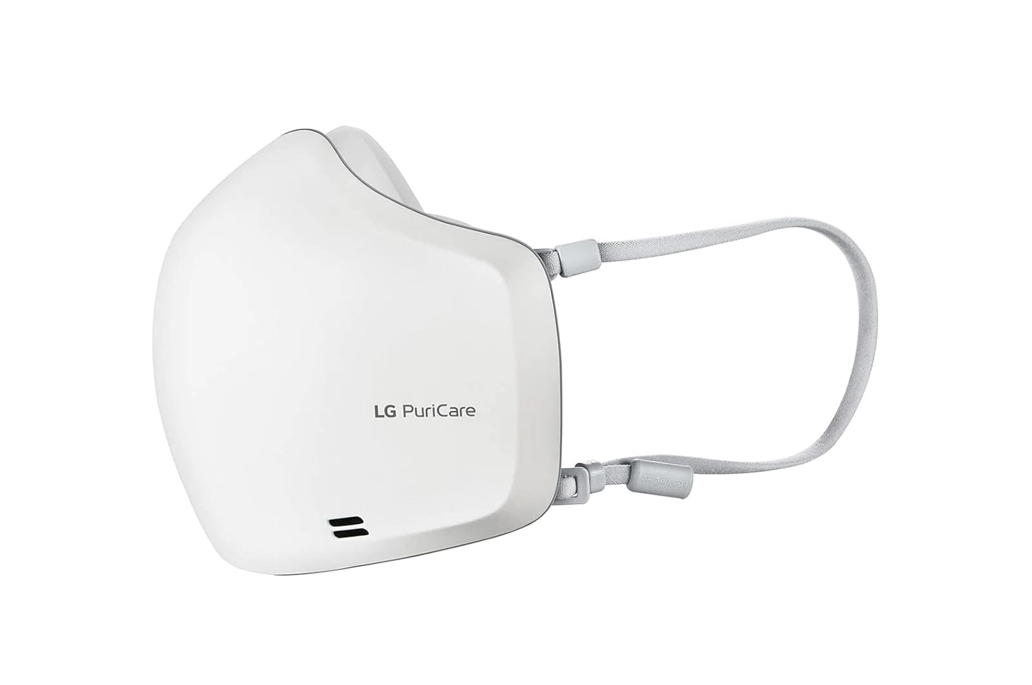 LG Puricare Wearable Air Purifier Creamy White Ap551Awfa, HEPA Mahajan Electronics Online