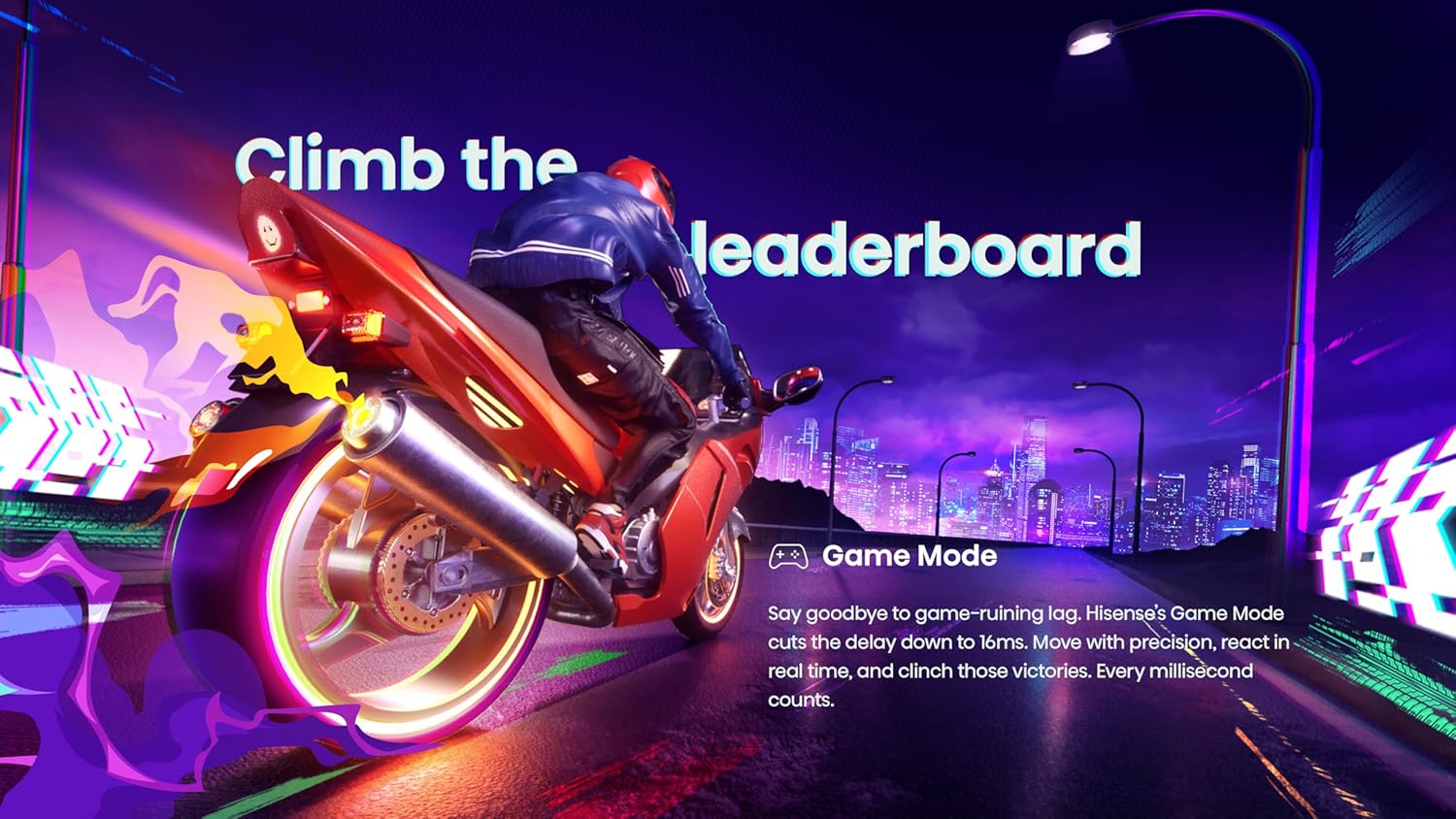 Hisense 40A4Q 40-Inch Full HD Smart LED TV | VIDAA OS | Dolby DTS HD | Game Mode Mahajan Electronics