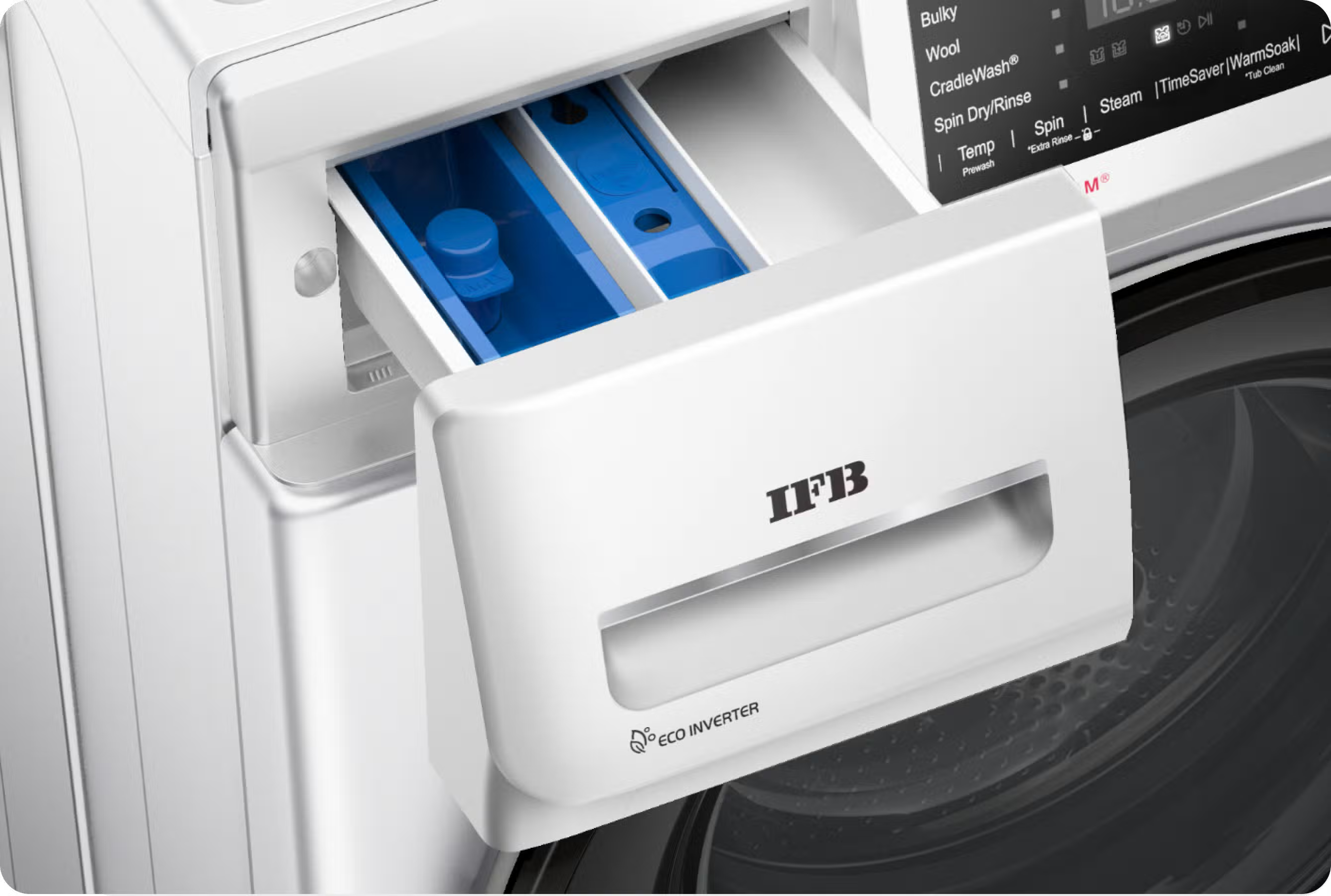 IFB Diva SXN 6010K CMS DeepClean® 6 kg Front Load Washing Machine with Warm Soak Mahajan Electronics Online