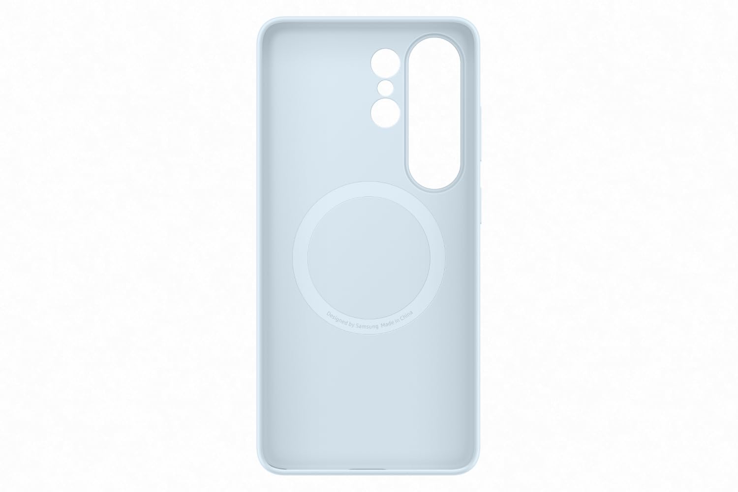 Samsung Galaxy S26 Ultra Silicone Magnet Case, Light Blue Mahajan Electronics Online