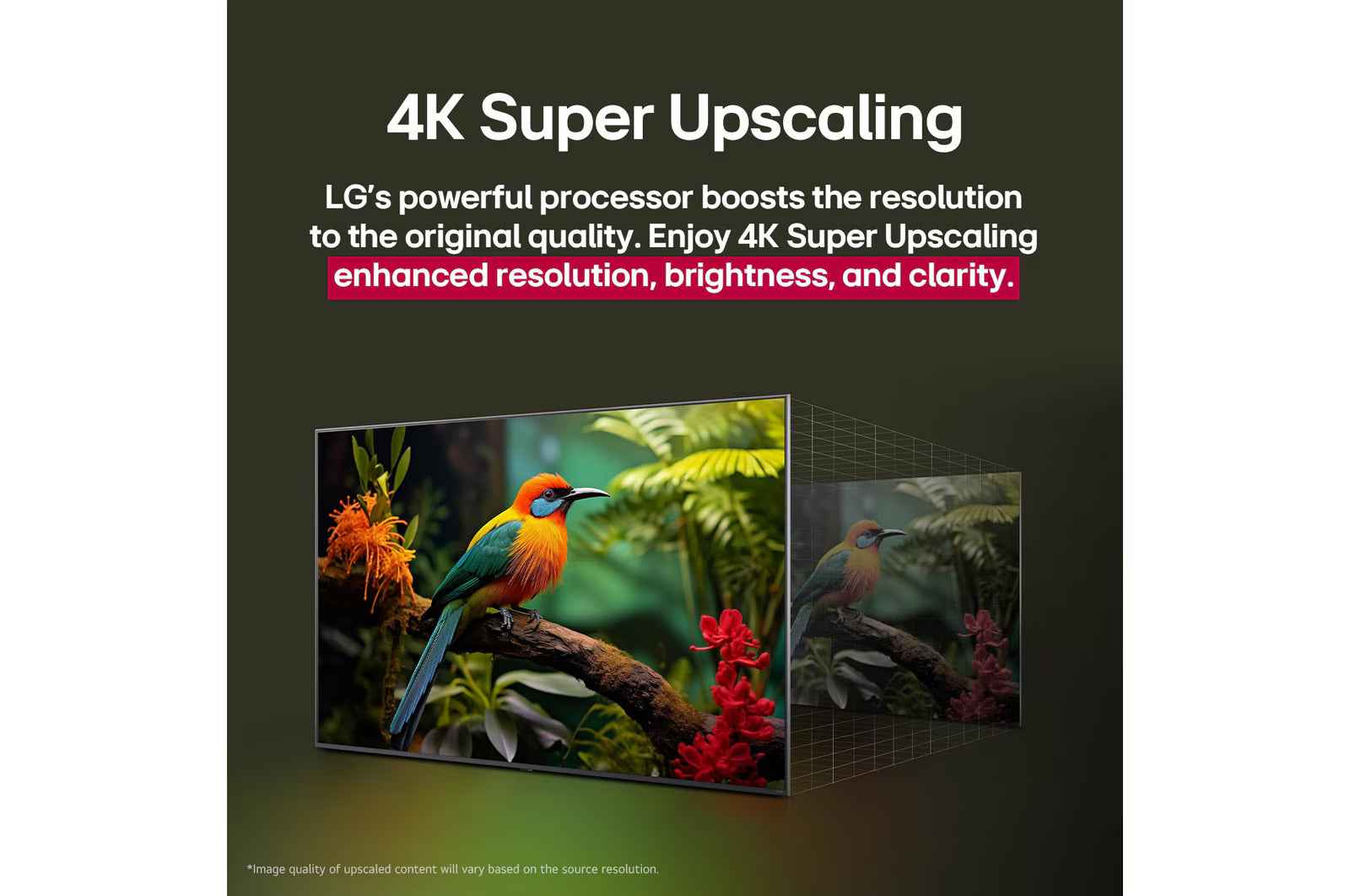 LG 65NANO83A6A 65 Inch NanoCell 4K UHD Smart TV with α7 Gen8 AI Processor, Dolby Atmos & AI Magic Remote LG