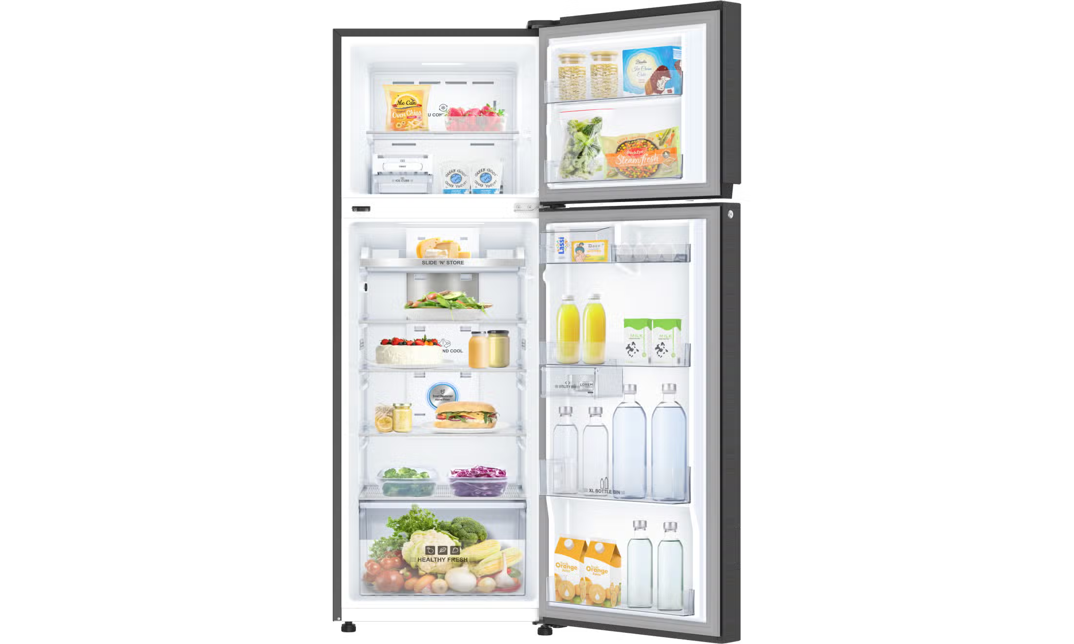 IFB IFBFF-Smart3833IKSTU 331 L 3 Star Frost Free Refrigerator with 12 in 1 convertible Mahajan Electronics Online