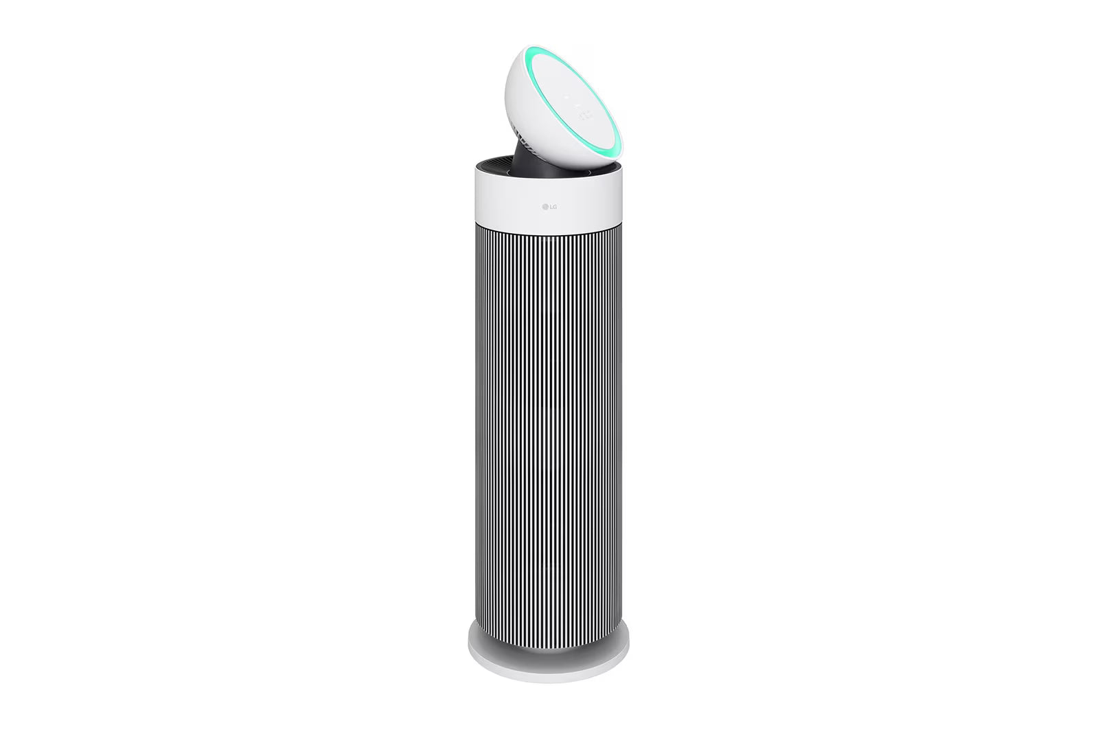 LG Air Purifier AS55GGWX0 360˚ Clean Air, 52.8m² Room Capacity, HEPA Filter, BLDC Motor, Smart indicator, AQI Status, UVnano