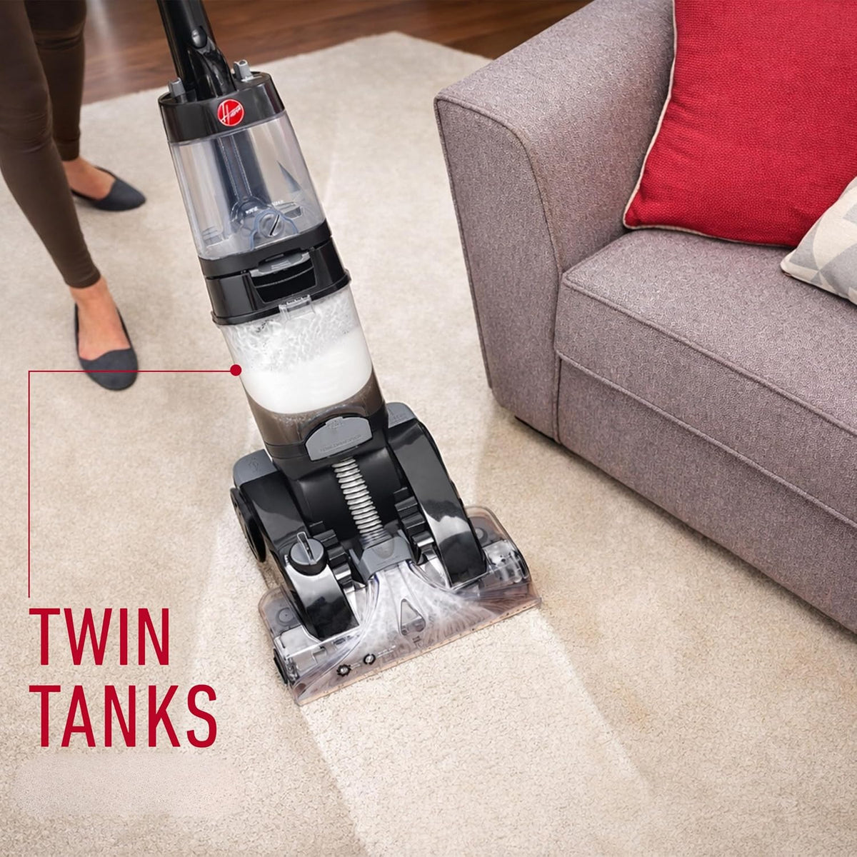 Hoover Platinum Power Max CWKTH0121 Carpet Washer & Hard Floor Vacuum Cleaner for Home & Office – Mahajan Electronics Online.