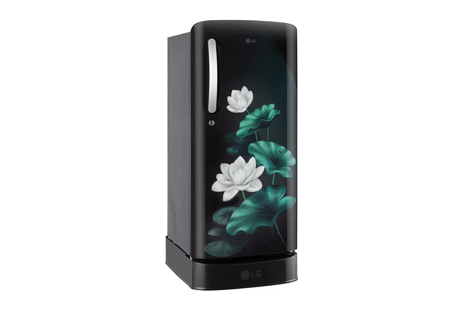 LG GLD1936ZAEL 185 L Single Door Refrigerator with Base Stand Drawer, Smart Inverter Compressor, Direct Cool, Emerald Lotus, 3 Star Mahajan Electronics Online