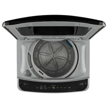 LG T75VBSF1Z 7.5 Kg Top Load Washing Machine, Smart Inverter Motor, Middle Free Silver Mahajan Electronics online