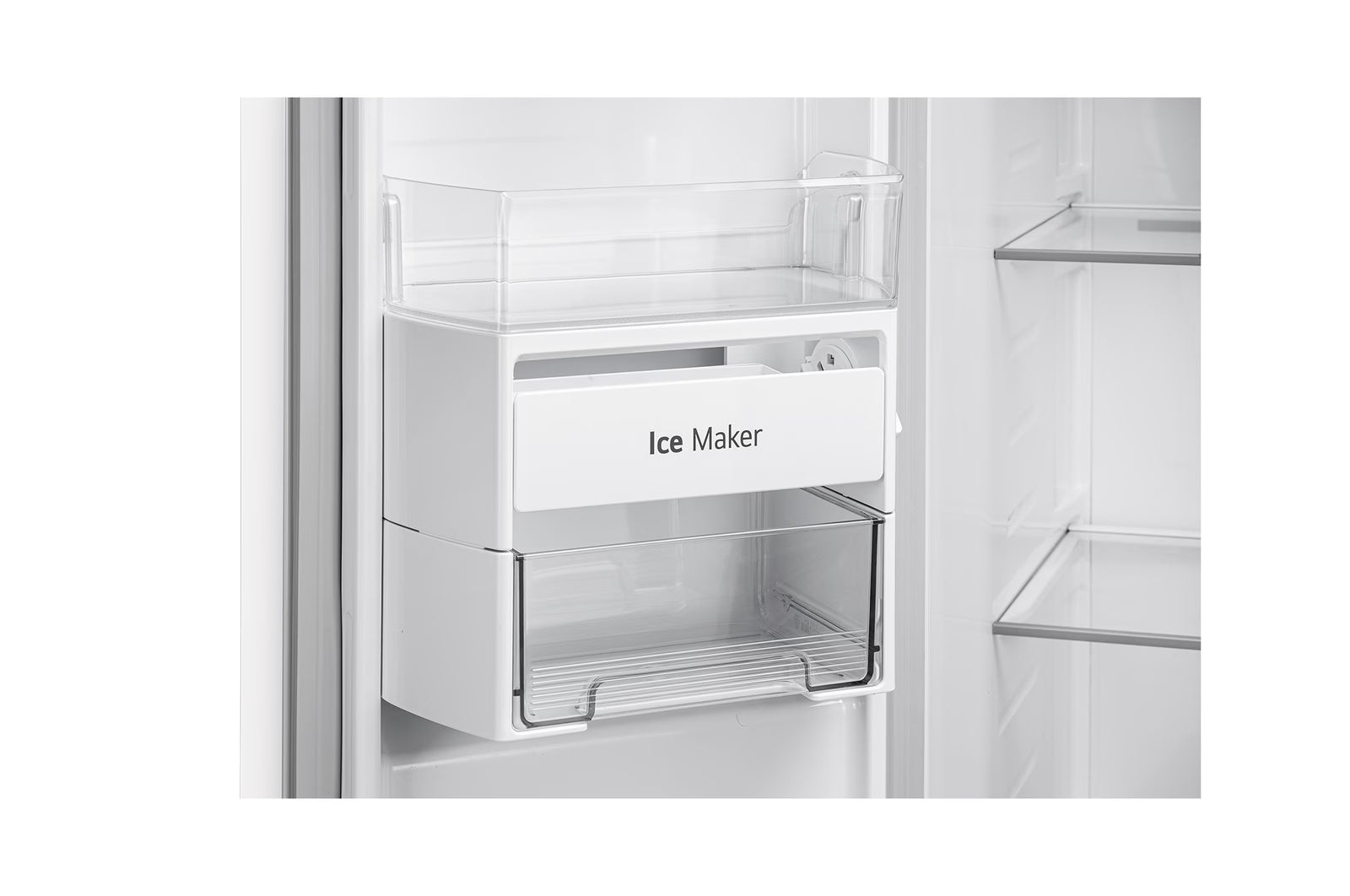LG GL-B257DUW3 650L Side-by-Side Refrigerator, Convertible, Multi-Air Flow, Smart Diagnosis™, Ultra Glam White, 3 Star Mahajan Electronics Online