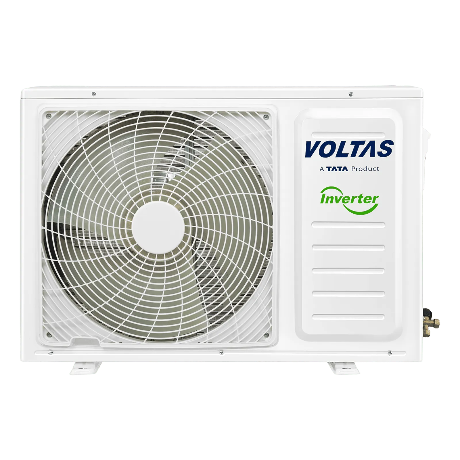 VOLTAS 183INV VERTIS AI ZEST GOLD Convertible 1.5 Ton 3 Star Inverter Split AC with Hidden Display (2026 Model, Copper Condenser, 4504075) Mahajan Electronics Online