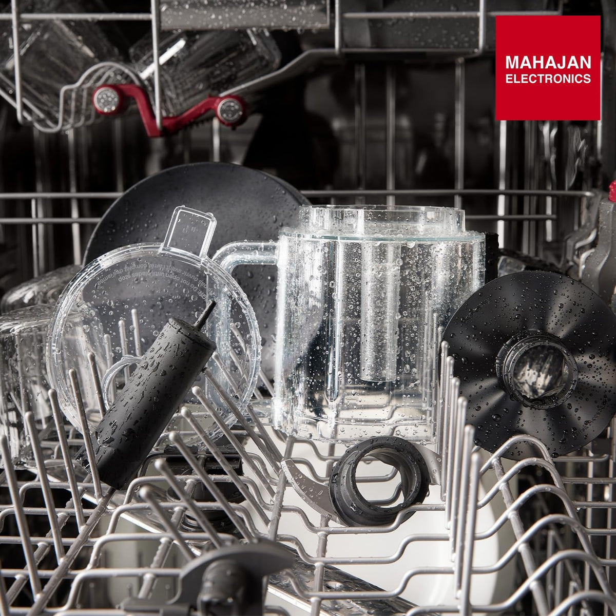KitchenAid 5KFCR500ABM Go Cordless Food Chopper, 1.18L BPA-Free Work Bowl, 2-Speed with Pulse, Stainless Steel Multipurpose Blade & Whisk (Lithium Ion Battery 10.8V – Mahajan Electronics Online.