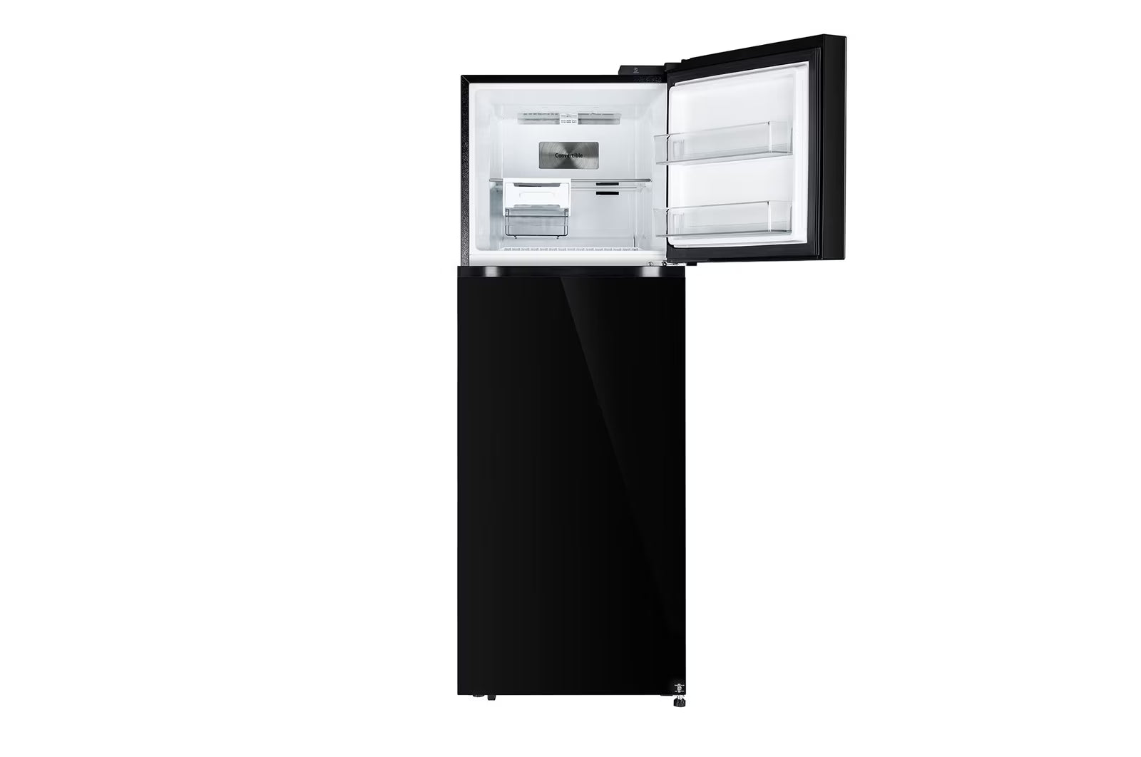 LG GL-S382SBMY 343L Double Door Refrigerator, Convertible, Smart Diagnosis™, Black Mirror Finish, 2 Star Mahajan Electronics Online