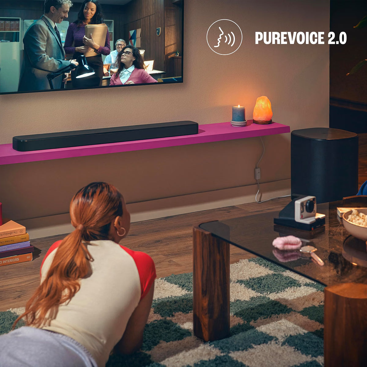 JBL Bar 500 MK2, Dolby Atmos® Soundbar with Wireless Subwoofer, 5.1 Channel, 3D Surround, Multibeam™, HDMI eARC with 4K Dolby Vision Pass-Through, Bluetooth, Wi-Fi, One App, 750W Jbl