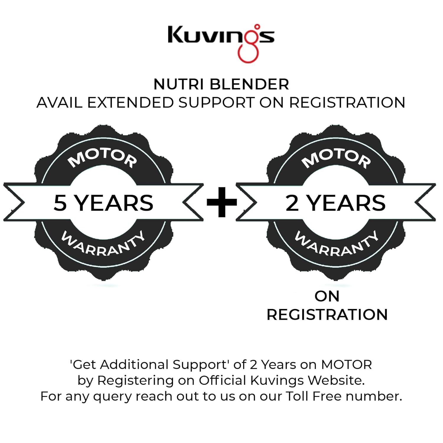 Kuvings Nutri Blender PRO Ferrari Red, Powerful 1000 Watts Motor, Longest Warranty 7 Years, Mixer/Grinder/Smoothie Maker, Blender for Smoothies and Juices, Stainless Steel Body, 2 Blade Set: Wet & Dry Mahajan Electronics Online