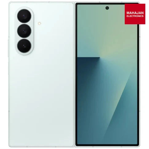 Samsung Galaxy Z Fold7 5G Smartphone with Galaxy AI (Mint, 12GB RAM, 512GB Storage), Ultra Sleek Design with 200MP Camera, Powerful Snapdragon 8 Elite, Google Gemini Mahajan Electronics Online