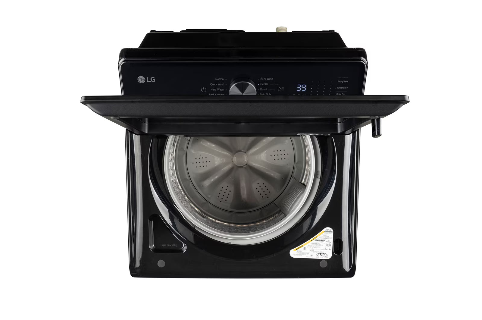 LG TX311NWO 11Kg Top Load Washing Machine, AI Direct Drive™, 6 Motion DD, Onyx Black, 5 Star Mahajan Electronics Online