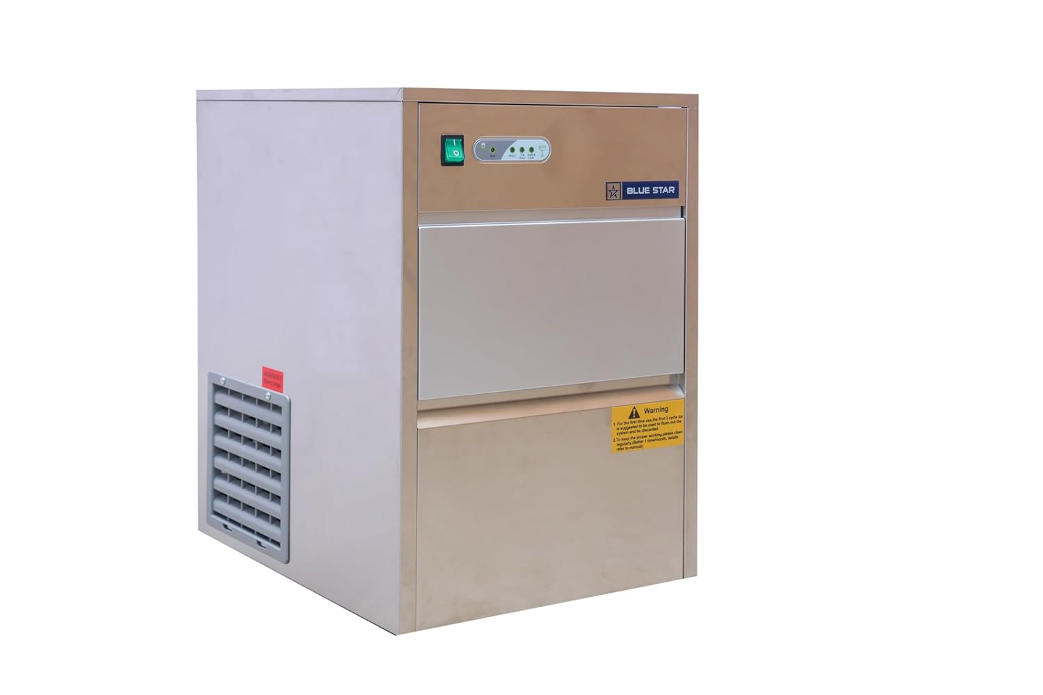 BLUE STAR ICE CUBE MACHINE (ICM 20, 20Kg) Mahajan Electronics Onlne