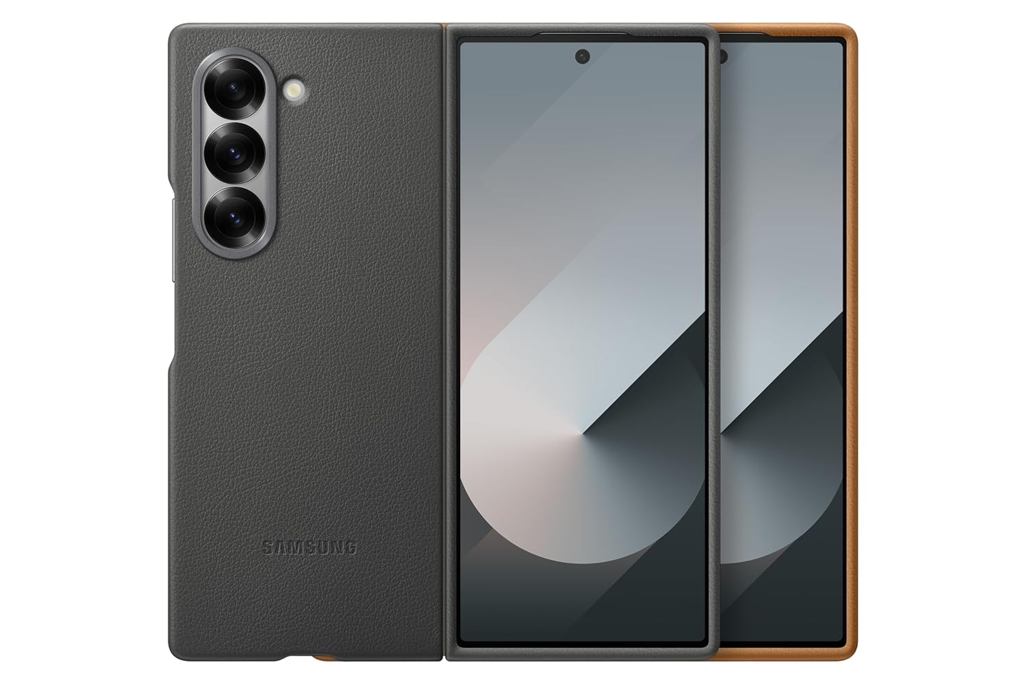 Samsung Galaxy Z Fold6 Kindsuit Case, Gray Mahajan Electronics Online