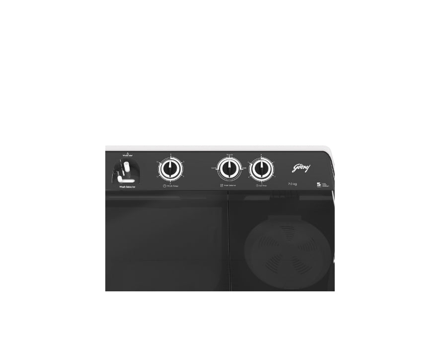 Godrej WSAXIS 70 5.0 SN2 T GR 7 kg Semi Automatic Top Load Washing Machine White, Grey Mahajan Electronics online