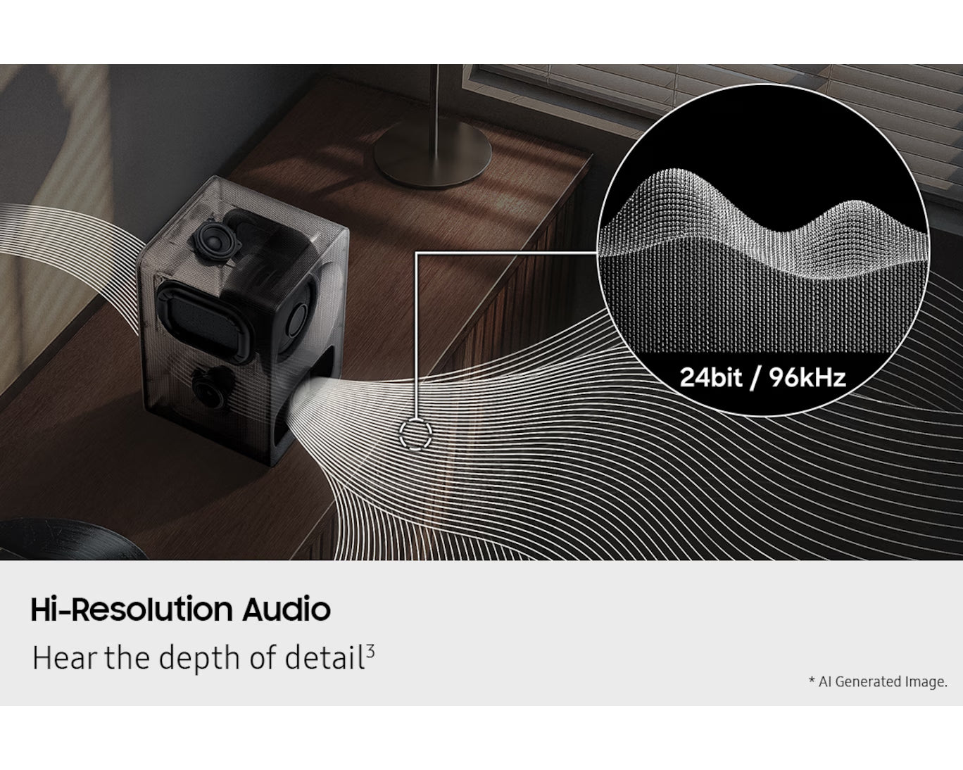 Samsung HW-LS70H/XL Music Studio 7 LS70H WiFi-Bluetooth Wireless Speaker (2026) Mahajan Electronics Online