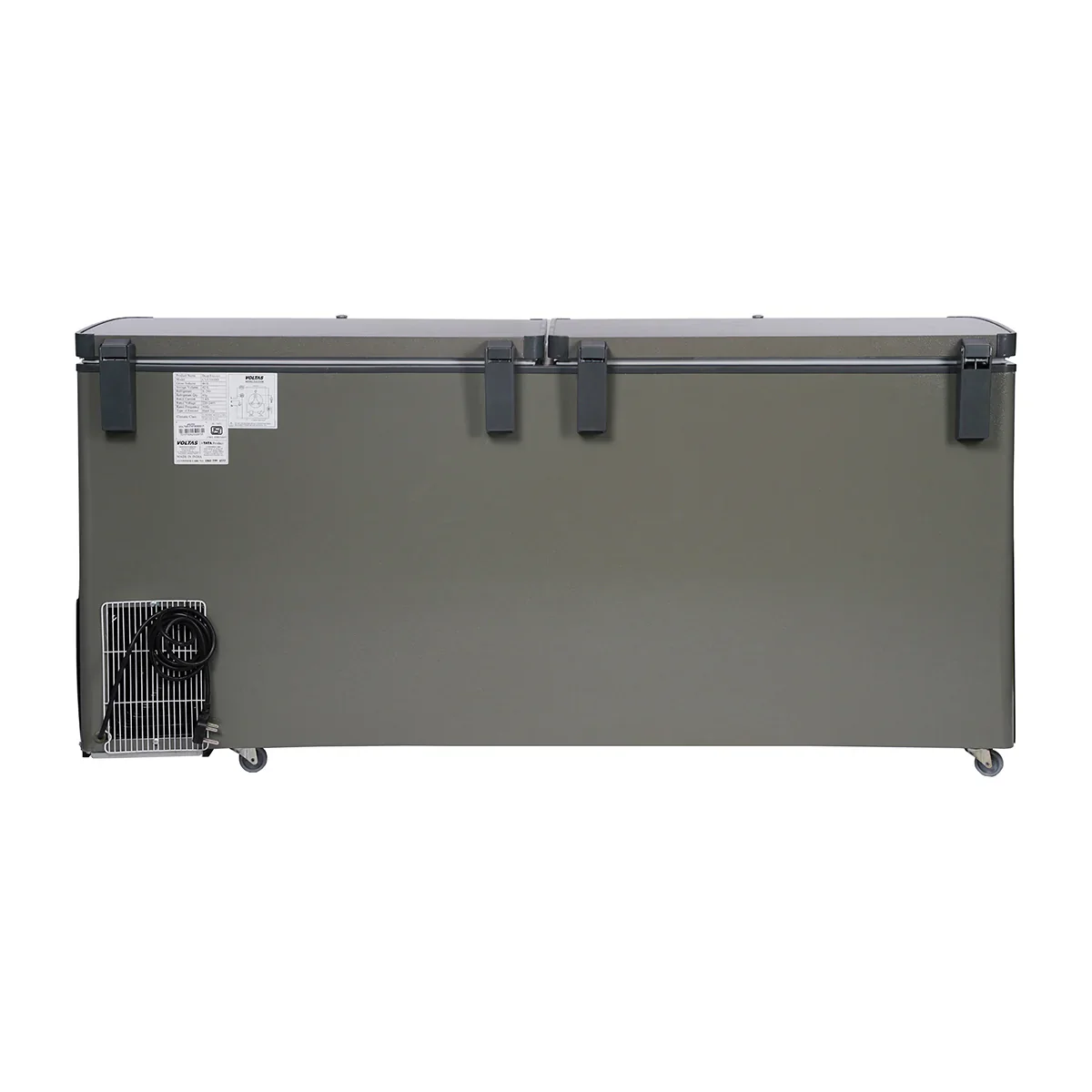 Voltas Hard Top Deep Freezer CVF320 DA4 P2 PL 320 LTR. Deep Freezer Hard top Mahajan Electronics online