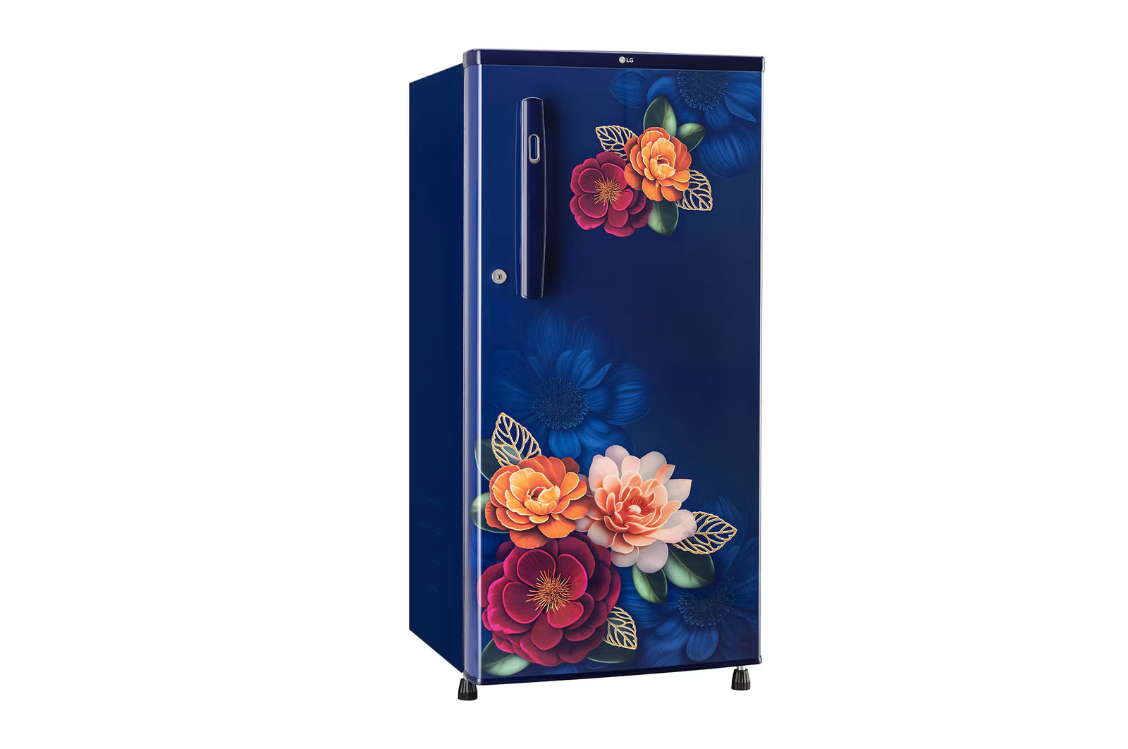 LG- GL-B199OBKD 185 L 3 Star Direct-Cool Single Door Refrigerator Mahajan Electronics Online