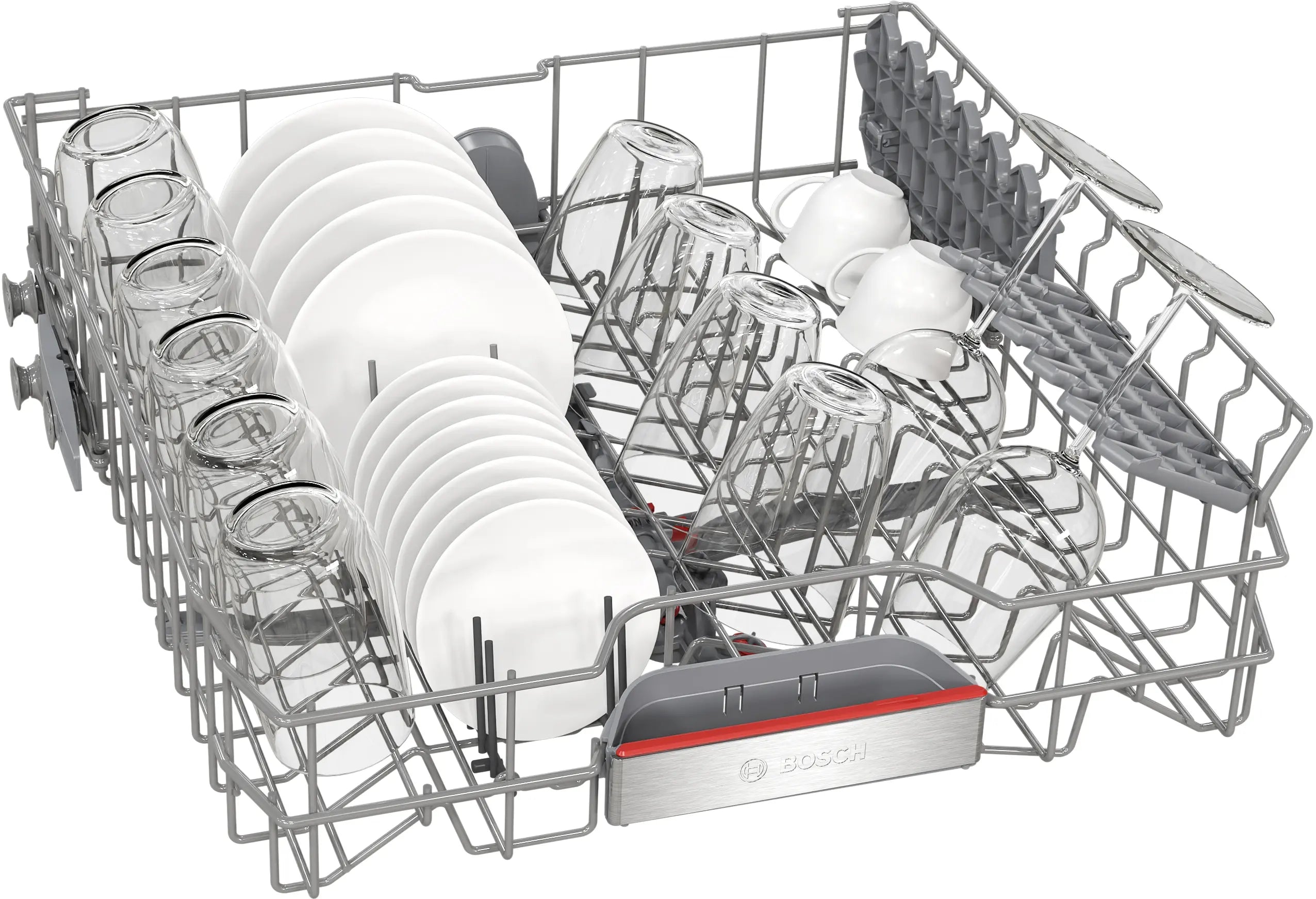 Bosch SMP6HMI00I Series 6 Bosch free-standing dishwasher 60 cm Brushed steel anti-fingerprint Mahajan Electronics Online