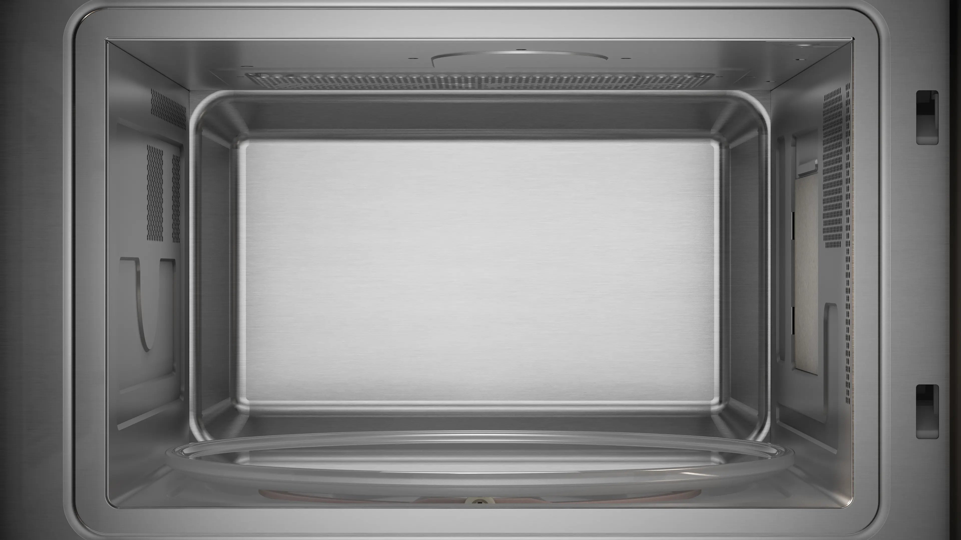 Bosch BEL554MB2I 25 Litre Series 6 Built-In Microwave Oven (Black, Stainless Steel Cavity) Bosch