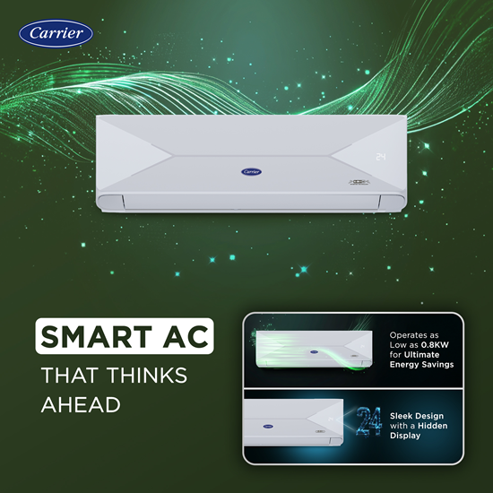 Carrier XPERT EDGE FXi 2.0 Ton 3 Star Star Split Inverter AC CAI24PE3R35F0 Mahajan Electronics Online