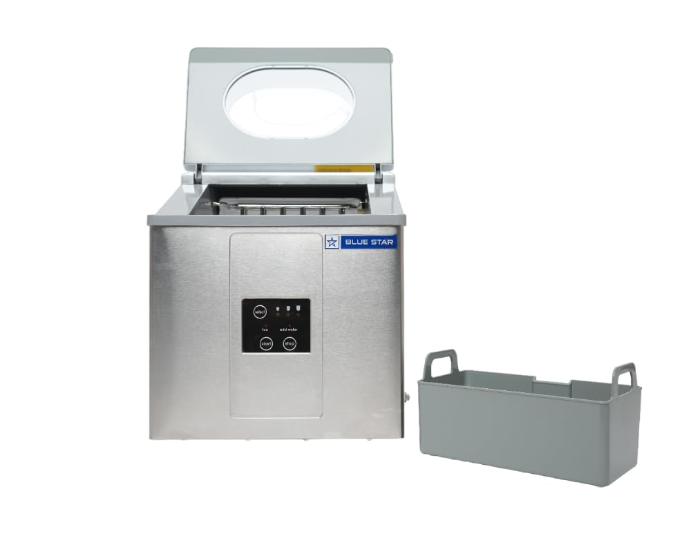 BLUE STAR ICE CUBE MACHINE (ICM 15, 15Kg) Mahajan Electronics Online