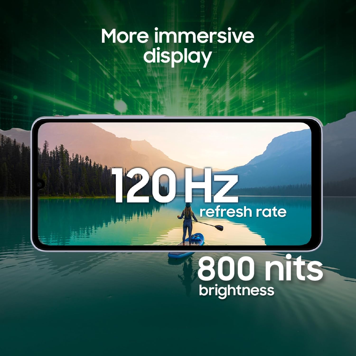 Samsung Galaxy A07 5G Smartphone (Light Violet, 4GB RAM, 128GB Storage) | 120Hz Refresh Rate | Massive 6000mAh Battery | 50MP True Dual Camera | 6 Gen OS Upgrades | Knox Vault Mahajan Electronics Online