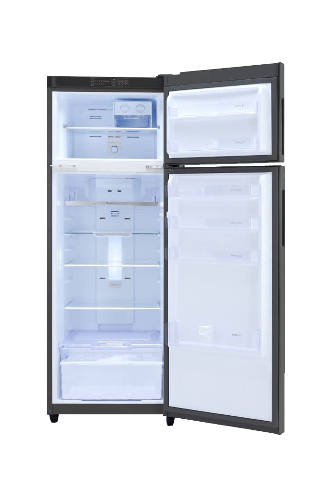 Godrej RT EONVALOR 310B RCIT FS ST 272 L 2 Star Frost Free 4-In-1 Fully Convertible Technology, Nano Shield Technology Inverter With Freshness up to 30 Days Double Door Refrigerator ( Fossil Steel) Mahajan Electronics Online