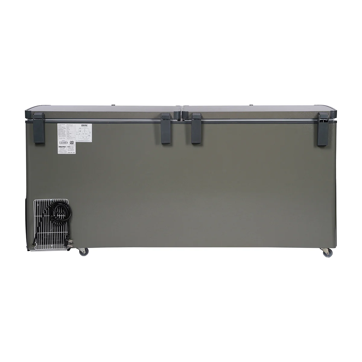 Voltas CVF501DA5-W-GW CONVERTIBLE Grey 5 Star Hard Top Deep Freezer Hard top deep freezer (501 Litre) Mahajan Electronics online