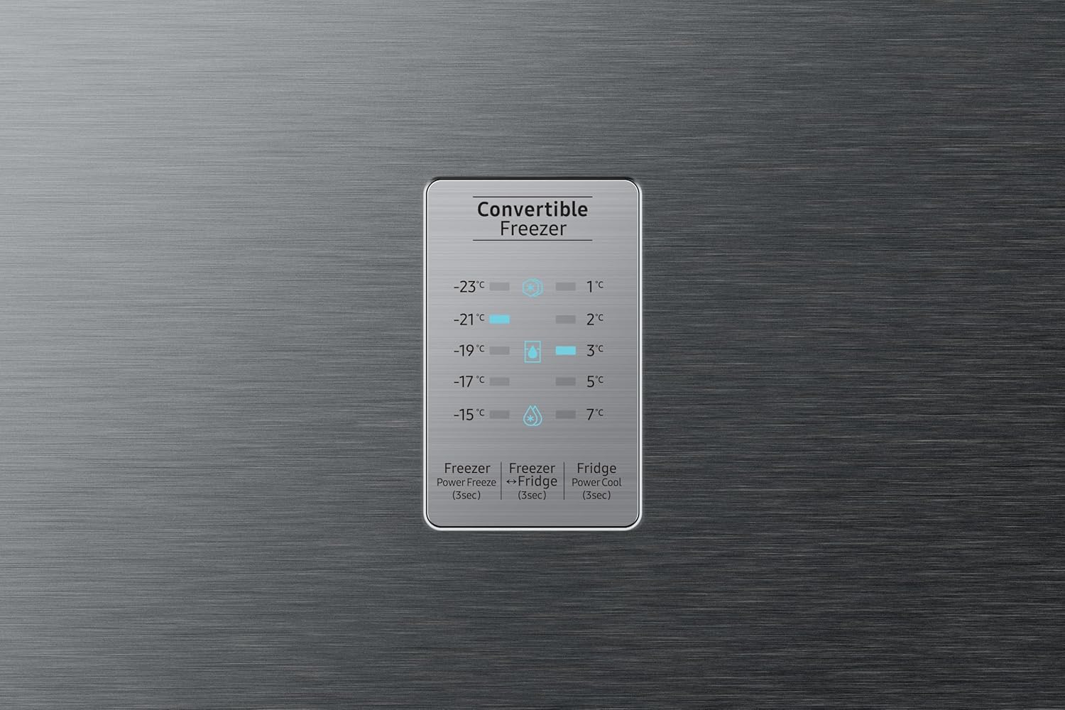 Samsung RT30C3732B1/HL 256 L, 2 Star, Convertible, Digital Inverter with Display Frost Free Double Door Refrigerator (Black DOI) Mahajan Electronics online