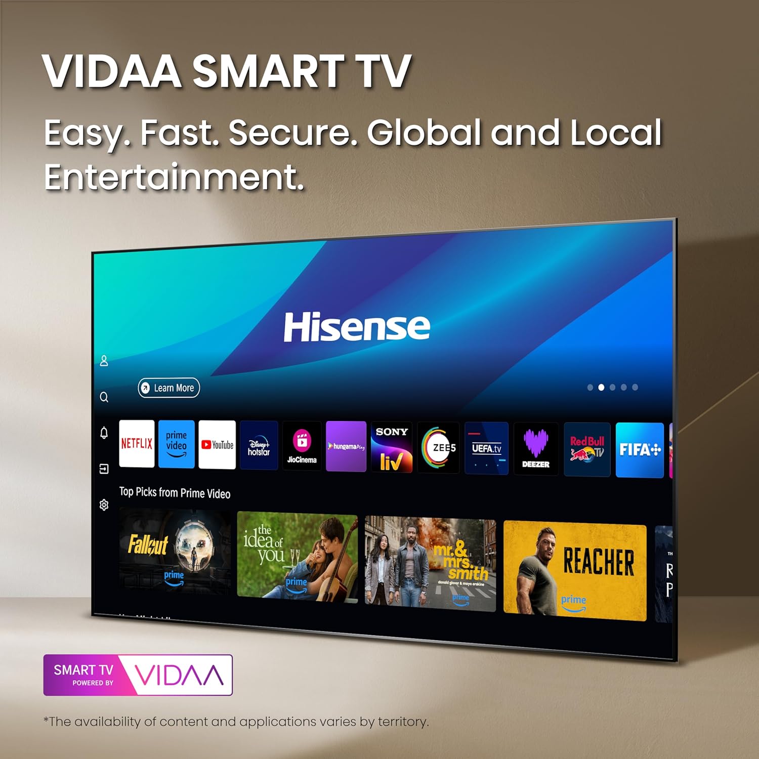 Hisense 85E7Q 215 cm (85 inches) E7Q Series 4K Ultra HD Smart QLED TV mahajan electronics online