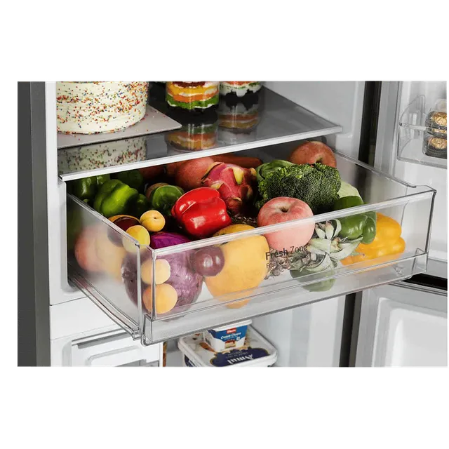 LG GL-B382CDSY 340 L 2 Star Inverter Frost Free Double Door Refrigerator with Door Cooling+ (Dazzle Steel) Mahajan Electronics Online Mahajan Electronics Online